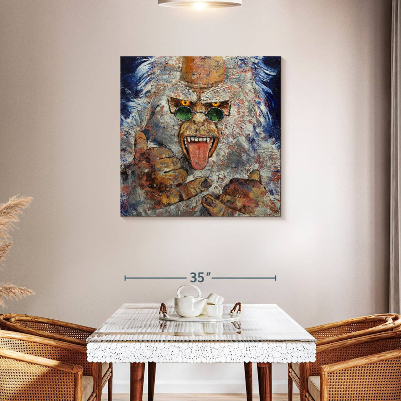 Brampt Hipster Yeti, 36" H x 36" W