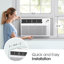 Climatiseur de fenêtre 10 000 BTU LG-124197938