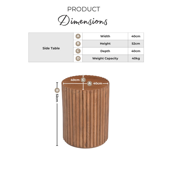 Product Dimensions