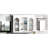 Bathroom Wall Mounted , White, Adjustable Shelving For Storage Aggregator, Shelving, Large Capacity