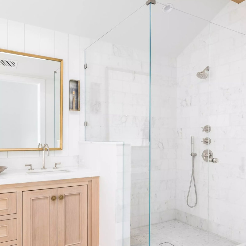 Wand Dual-Function Handshower with Hose, Polished Nickel