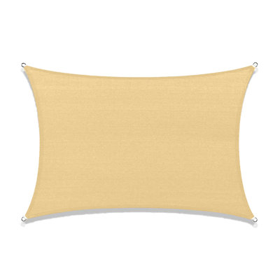 Toile d'ombrage rectangulaire ShadeS feuille