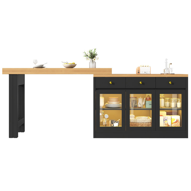 40 cm W Kitchen Island with