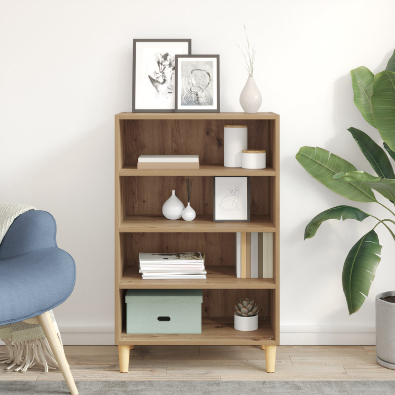 Sideboard 57 X 35 X 89.5 Cm Engineered Wood, Artisan Oak