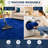 Royal Blue Fluffy Area Rug - Ultra Soft Shag Rug for Living Room, Bedroom, Holiday Decor, Non-Slip Fuzzy Carpet for Modern Home-1959525965