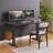 ​​Height-Adjustable Standing Desk Computer Desk Writing Desk with Solid Desktop​