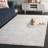 Missouri Ebony Hand Tufted Wool Abstract Rug-973374507