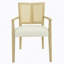 Dining Chair (Light Ash+Beige) Set Of 2-2120462103-2120462101