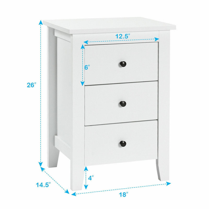Aro 3 - Drawer End Table Set