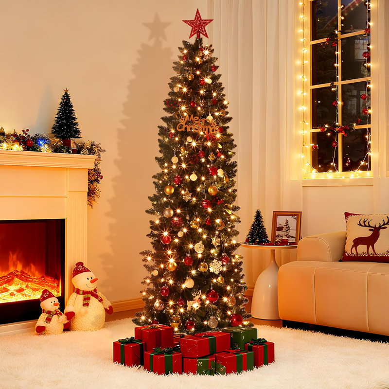 Christmas Tree, 229cm x 78cm