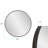 Balducci Round Mirror, Small
