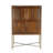 Solid Wood 1 -Drawer Accent Cabinet