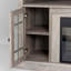 Meuble télé multifonctionnel et armoire de rangement avec foyer électronique, idéal pour le divertissement et la décoration intérieure-443640500-443640501