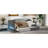 Upholstered Daybed With LED Belt And Trundle-628296677