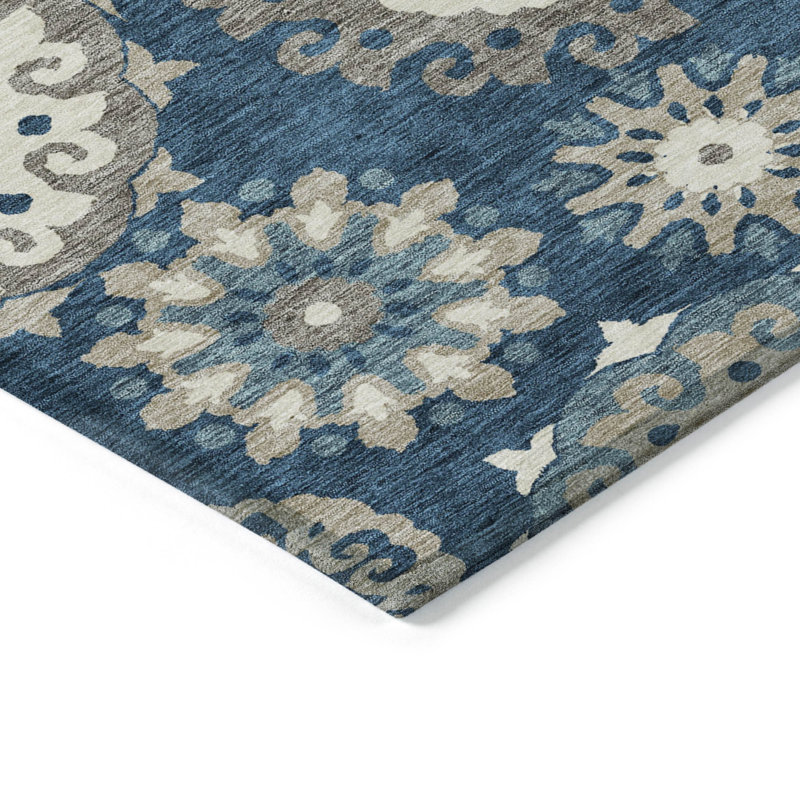  Tapis d'entrée / extérieur antidérapant Ferrand, Tapis de couloir 2 pi 3 po x 7 pi 6 po