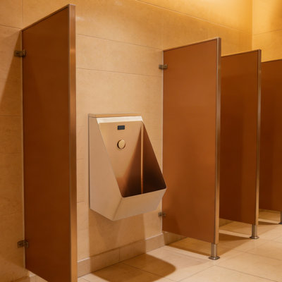 Wall Mounted Automatic Sensor Urinal,304 Stainless Steel Urinals