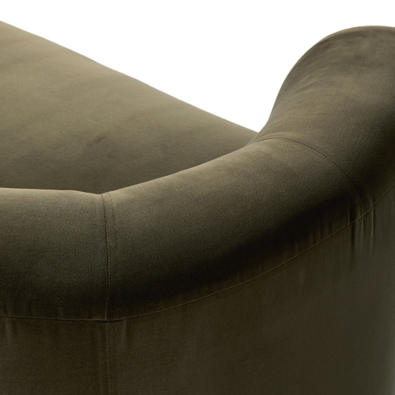 Deandra Chaise Lounge, Surrey Olive