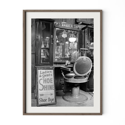 United House Wrecking Print by Barbara Alper