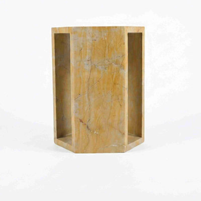 Natural Marble Side Table