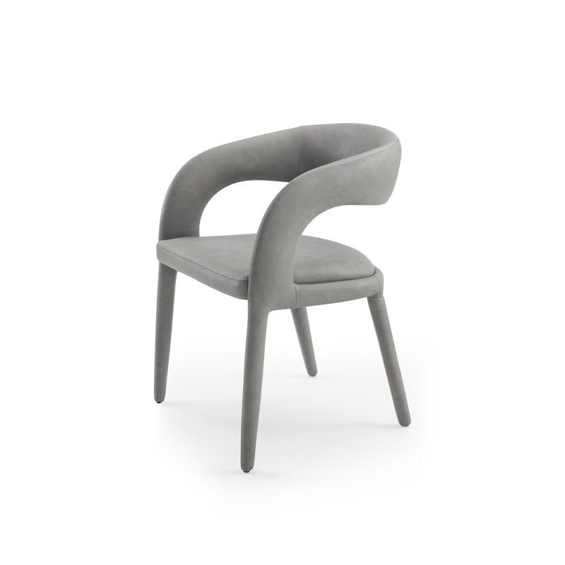 Fauteuil de salle à manger Freestyle, Gris