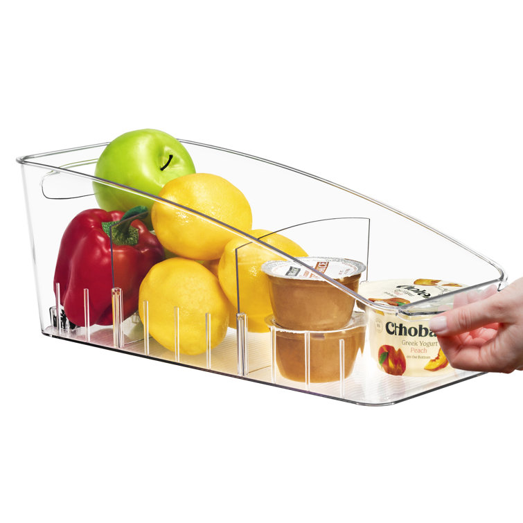 Prep & Savour Colorful Stackable Storage Bin