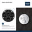 Ensemble de garniture de robinet thermostatique de douche à trois fonctions Grohe Grohtherm-44388657