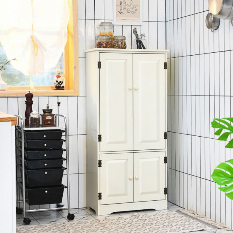 Marchant Accent Cabinet, White
