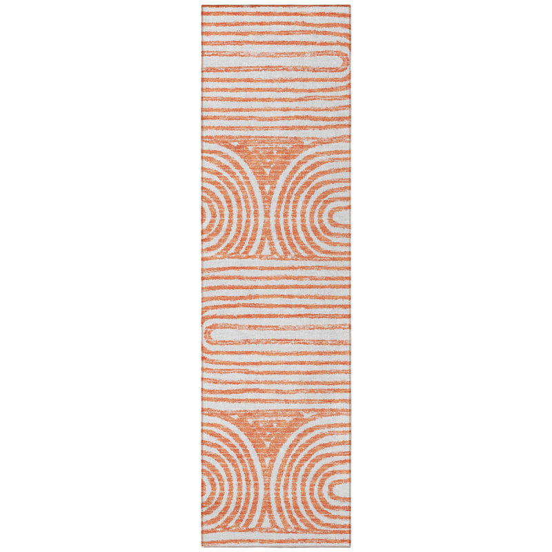Tapis de couloir d'extérieur 8 pi
