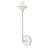 Estado Darla Medium Single Light Exposed Bulb Floral Wall Sconce