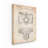 Manilo 'Camera' Drawing Print on Wrapped Canvas-25325186