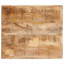 Solid Wood End Table-826424557