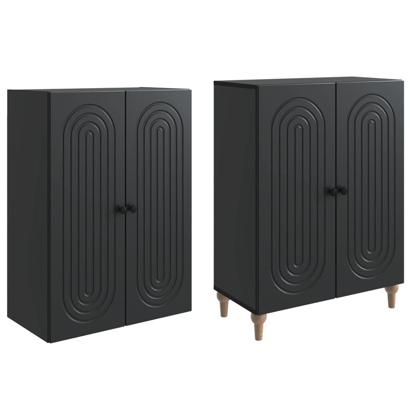 Storage Cabinet, Black