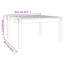 Jattin Square Pine Outdoor Coffee Table , 82.5cm cm W 82.5cm cm D-1407681300