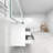 72'' Double Bathroom Vanity with Acrylic Top-2046926149