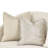  La Rachelle 100'' Upholstered Sofa - Icicle/Champagne