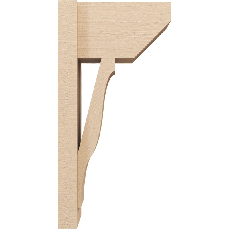 Bois de cèdre brut Funston Slat, H 24 po x l 8 po x P 12 po