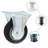 Izquierdo 4 Piece Fixed Castor Set