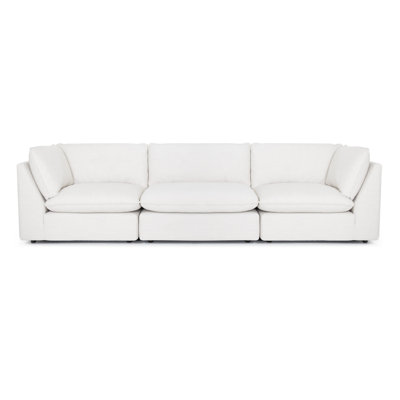 Brijito Upholstered Sectional Symmetrical