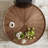 Marizela Wood Round Nesting Coffee Table