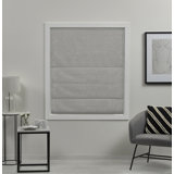 Exclusive Home Acadia 100% Blackout Roman Shade