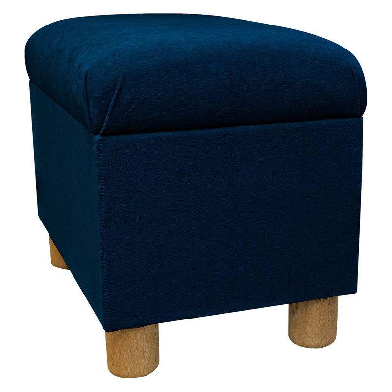 50Cm Wide Rectangle Footstool