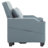 Hosie Faux Leather Accent Chair-521579607