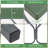 Jonali 4 - Person Patio Dining Set with Rectangular Table-1281530545