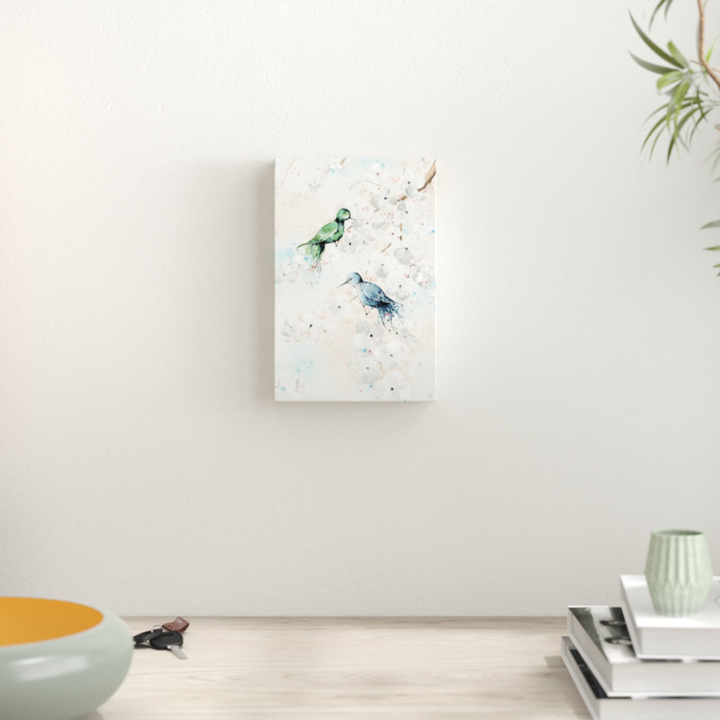Wrapped Canvas Painting, 30cm H x 20cm W