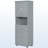 Large Storage Space Tilt-Out Laundry Hamper and Upper Storage Cabinet-105205761