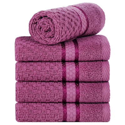 Collection de serviettes texturées 100% coton Mulaayam