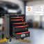 Rolling Metal Tool Chest