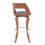 Tabouret de bar pivotant 29 po Fiera