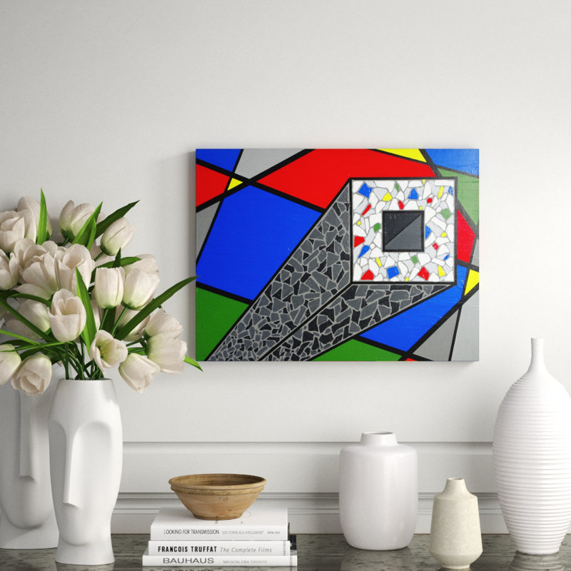 Depth Perception #4 Painting by Eddie Bruckner