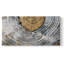 Toile tendue avec châssis abstrait # 3 LX-1107549706